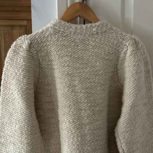 NWT Isabel Marant Off-White Wool Sybille Sweater38 - Picture 12 of 13